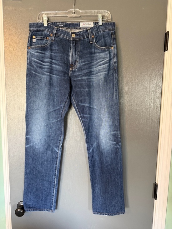 Ag Adriano Goldschmied Other - AG Adriano Goldschmied Vintage Wash Blue Straight Jeans